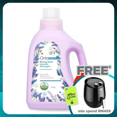 ORITA Baking Soda Liquid Detergent (Lavender) 1500gx6s