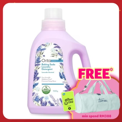ORITA Baking Soda Liquid Detergent (Lavender) 1500gx6s