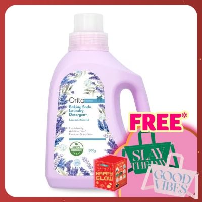 ORITA Baking Soda Liquid Detergent (Lavender) 1500gx6s