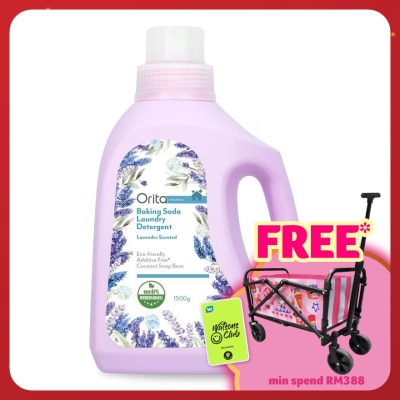 ORITA Baking Soda Liquid Detergent (Lavender) 1500gx6s