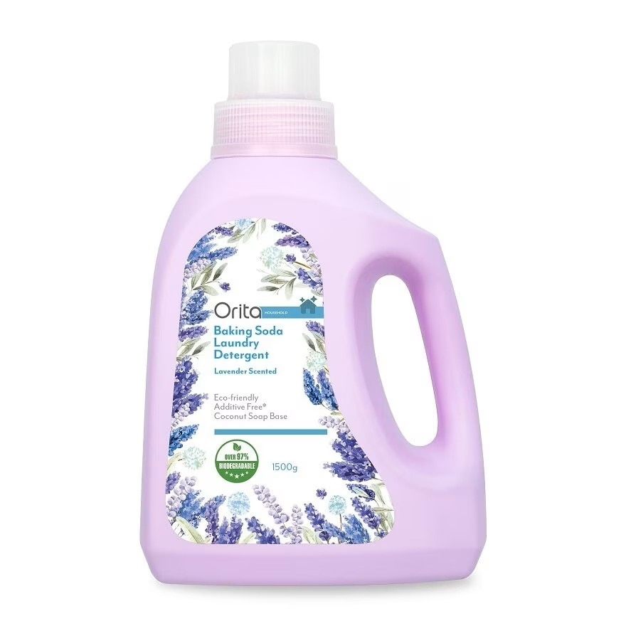 Baking Soda Liquid Detergent (Lavender) 1500gx6s