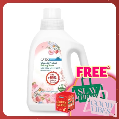 ORITA Clean & Protect Baking Soda Laundry Detergent 1500gx6s