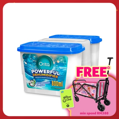 ORITA Unscented Dehumidifier 800ML (3packs x 12)