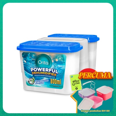 ORITA - Unscented Dehumidifier 800ML (3packs x 12)