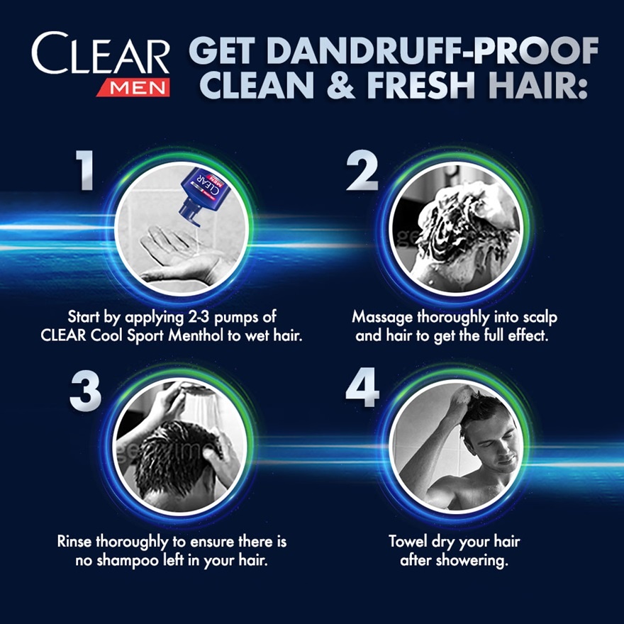 Dandruff Controller Shampoo 650ml