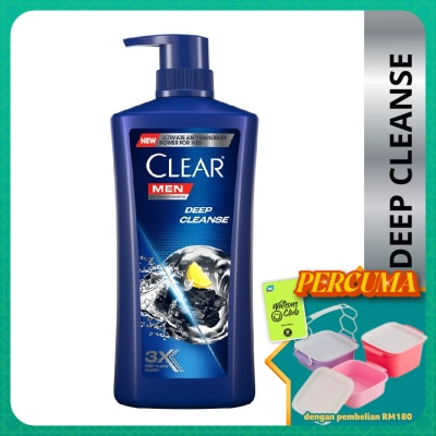 CLEAR MEN - Dandruff Controller Shampoo 650ml