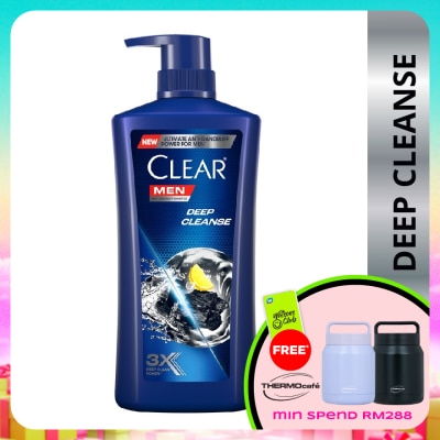 CLEAR MEN - Dandruff Controller Shampoo 650ml