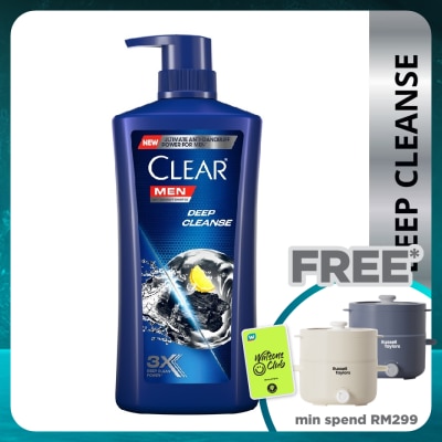 CLEAR MEN Dandruff Controller Shampoo 650ml