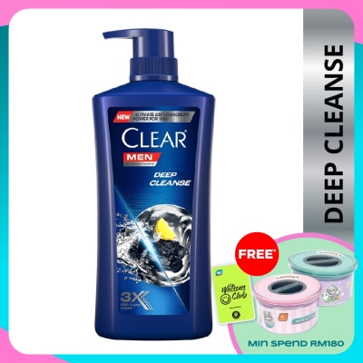 CLEAR MEN Dandruff Controller Shampoo 650ml
