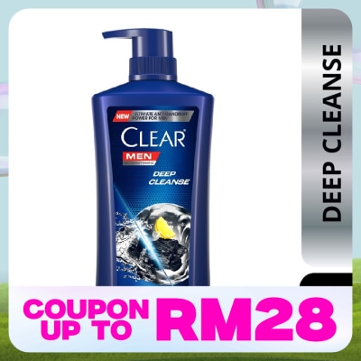 CLEAR MEN Dandruff Controller Shampoo 650ml