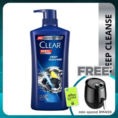 CLEAR MEN Dandruff Controller Shampoo 650ml