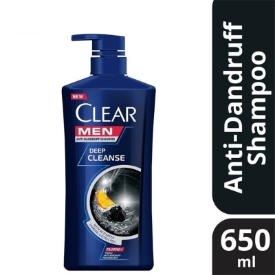 CLEAR MEN Dandruff Controller Shampoo 650ml