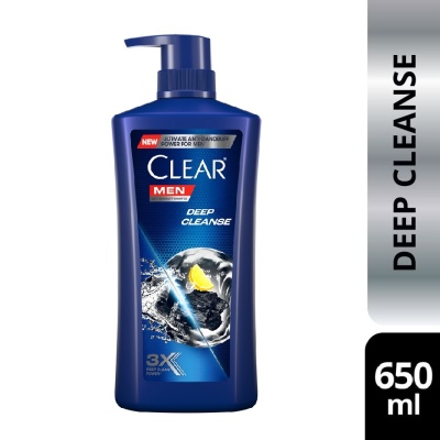 CLEAR MEN - Dandruff Controller Shampoo 650ml