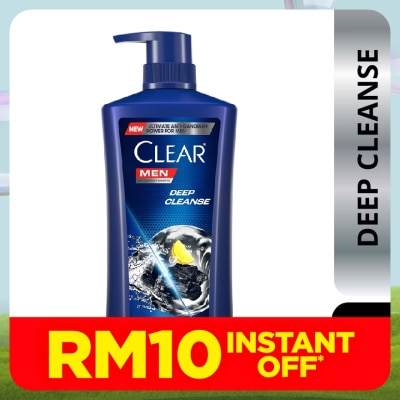 CLEAR MEN Dandruff Controller Shampoo 650ml