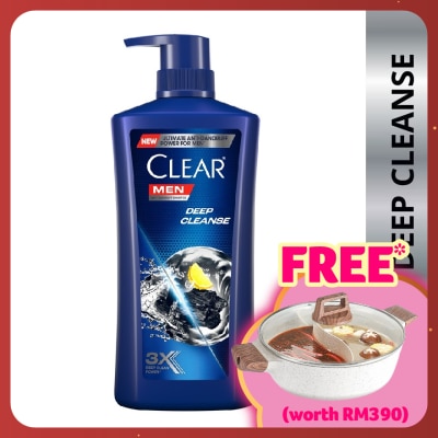 CLEAR MEN Dandruff Controller Shampoo 650ml