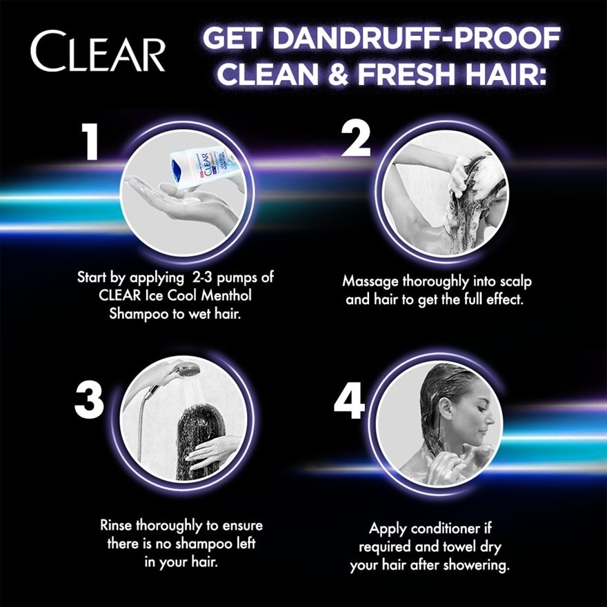 Anti-Dandruff Extra Strength Shampoo 610ml
