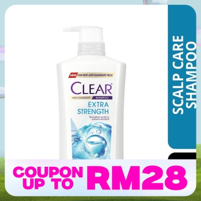 CLEAR Anti-Dandruff Extra Strength Shampoo 610ml