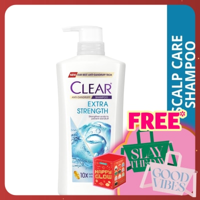 CLEAR Anti-Dandruff Extra Strength Shampoo 610ml