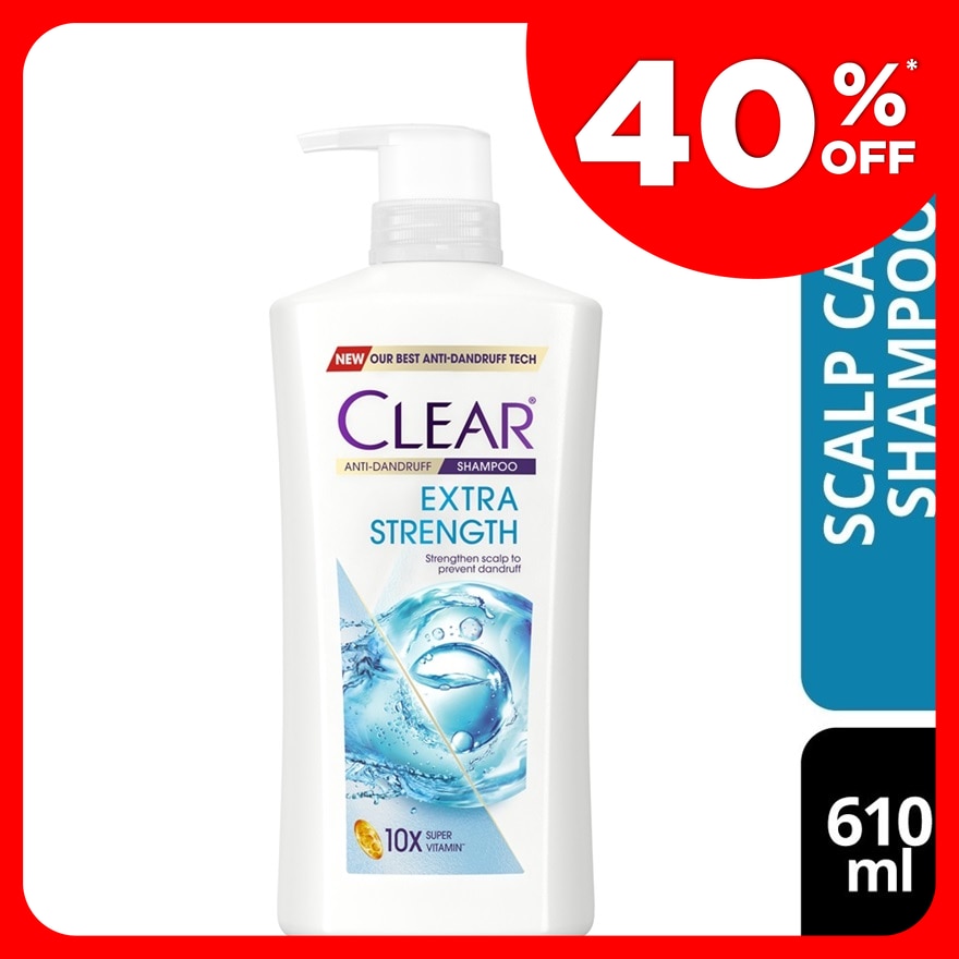 Anti-Dandruff Extra Strength Shampoo 610ml
