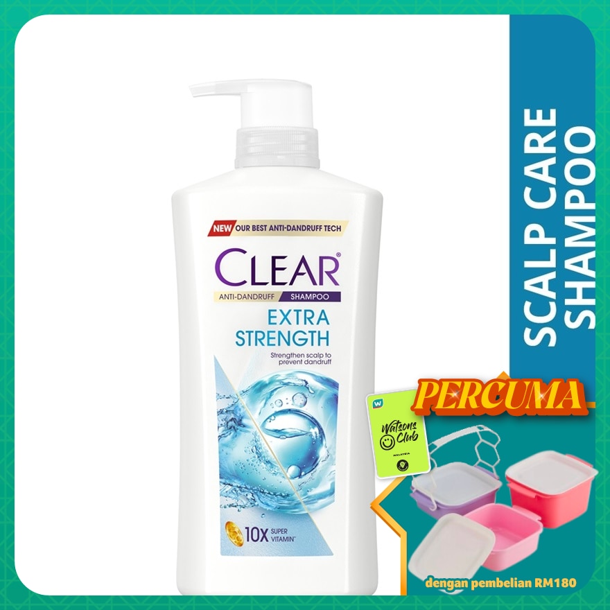 Anti-Dandruff Extra Strength Shampoo 610ml