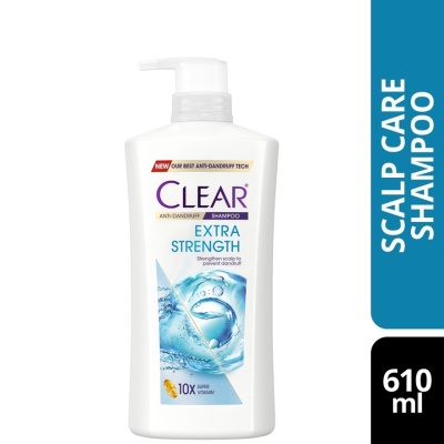 CLEAR - Anti-Dandruff Extra Strength Shampoo 610ML