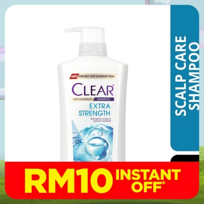 CLEAR Anti-Dandruff Extra Strength Shampoo 610ml