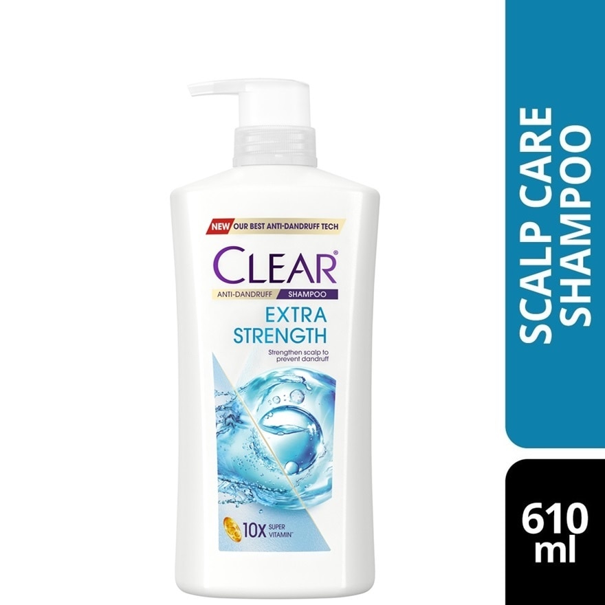 Anti-Dandruff Extra Strength Shampoo 610ml