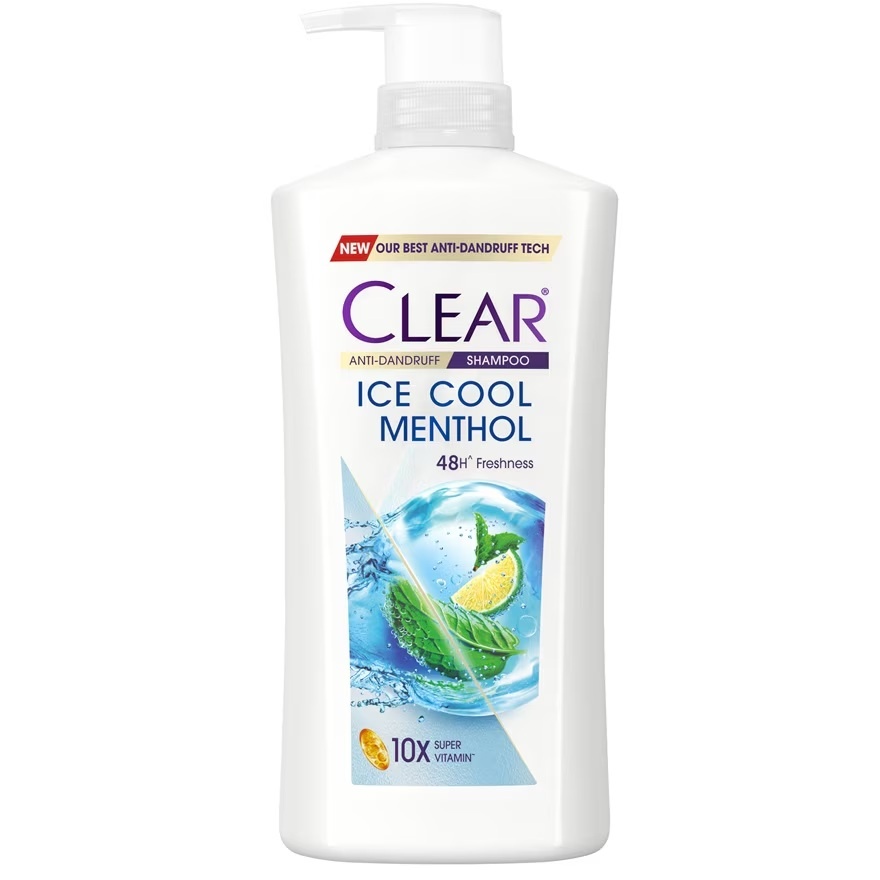 Anti-Dandruff Ice Cool Menthol Shampoo 650ml