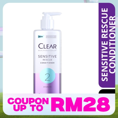 CLEAR Scalpceuticals Hair Sensitive Rescue Conditioner 300ml