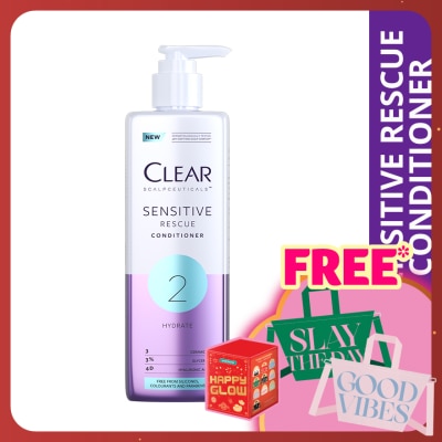 CLEAR Scalpceuticals Hair Sensitive Rescue Conditioner 300ml