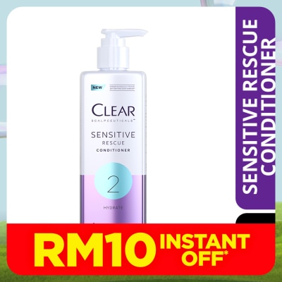 CLEAR Scalpceuticals Hair Sensitive Rescue Conditioner 300ml