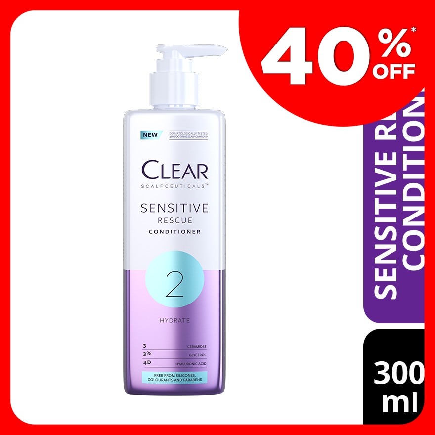 Scalpceuticals Hair Sensitive Rescue Conditioner 300ml