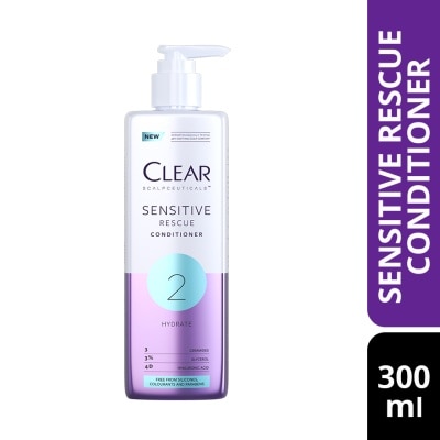 CLEAR Scalpceuticals Hair Sensitive Rescue Conditioner 300ml