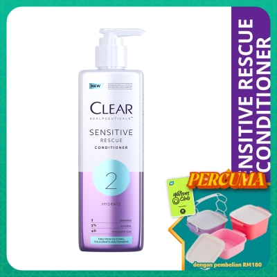 CLEAR - Scalpceuticals Hair Sensitive Rescue Conditioner 300ml