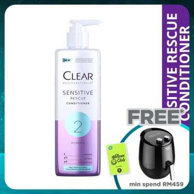 CLEAR Scalpceuticals Hair Sensitive Rescue Conditioner 300ml