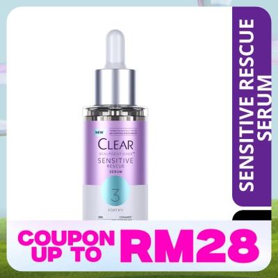CLEAR Scalpceuticals Sensitive Recue Serum 45ML