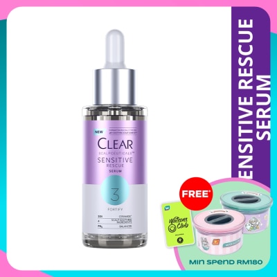 CLEAR Scalpceuticals Sensitive Recue Serum 45ML