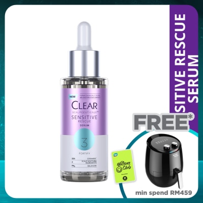 CLEAR Scalpceuticals Sensitive Recue Serum 45ML