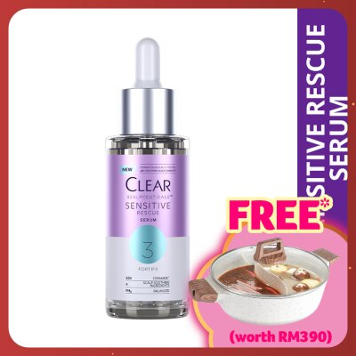 CLEAR Scalpceuticals Sensitive Recue Serum 45ML