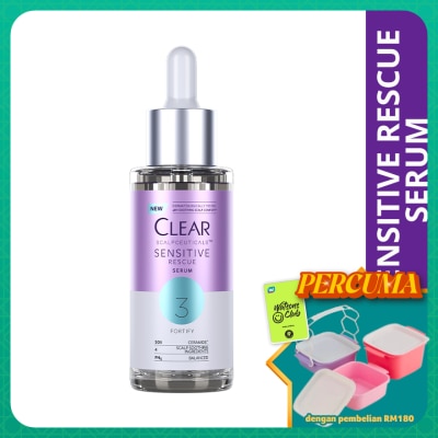 CLEAR - Scalpceuticals Sensitive Recue Serum 45ML