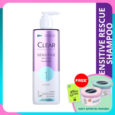 CLEAR Scalpceuticals Hair Sensitive Resist Shampoo 300ml
