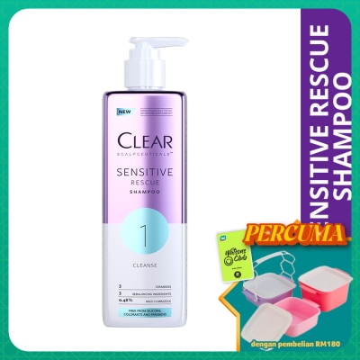 CLEAR - Scalpceuticals Hair Sensitive Resist Shampoo 300ml