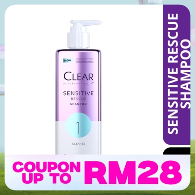 CLEAR Scalpceuticals Hair Sensitive Resist Shampoo 300ml