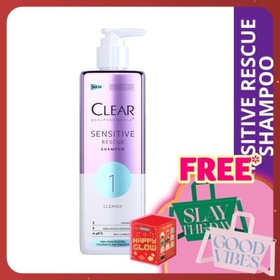 CLEAR Scalpceuticals Hair Sensitive Resist Shampoo 300ml