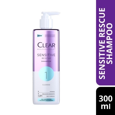 CLEAR Scalpceuticals Hair Sensitive Resist Shampoo 300ml