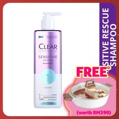 CLEAR Scalpceuticals Hair Sensitive Resist Shampoo 300ml