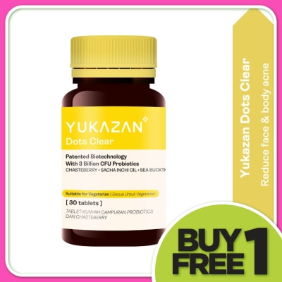 YUKA ZAN Dots Clear 30s