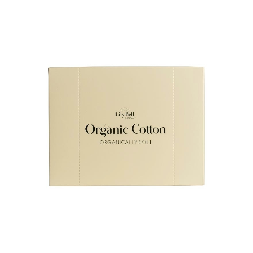 Organic Cotton Puff 80 pcs