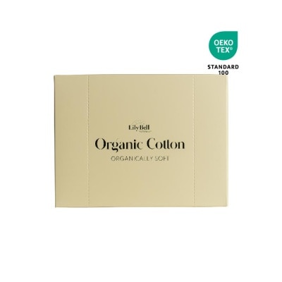 LILYBELL Organic Cotton Puff 80 pcs