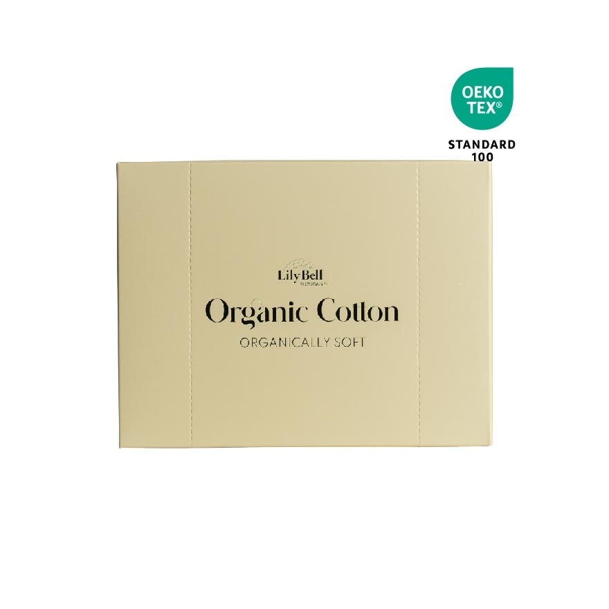 Organic Cotton Puff 80 pcs